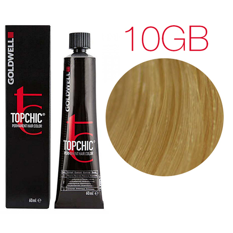 Goldwell Topchic 10GB (песочный пастельно-бежевый) - Стойкая крем-краска