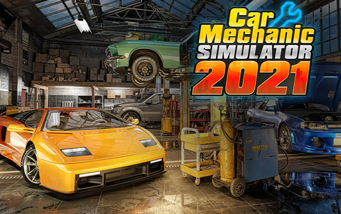 Car Mechanic Simulator 2021 (для ПК, цифровой код доступа)