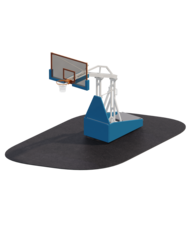 Мобильная баскетбольная стойка (1,65м)
