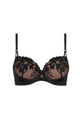 Бюстгальтер с формованными чашками  на косточках LISCA OCEAN 20385_Черный