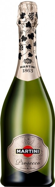 Вино Мартини Просекко игристое 0,75л (6)