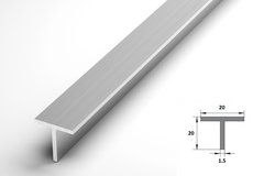 Тавр Лука 20*20*1,5 Тп 04.2000.500 без окраса
