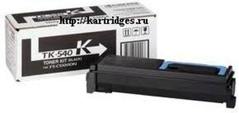 Картридж Kyocera TK-540K