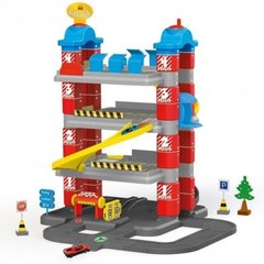 Паркинг Dolu Серия Гигант 4 уровня 2 машинки лифт DL_5159