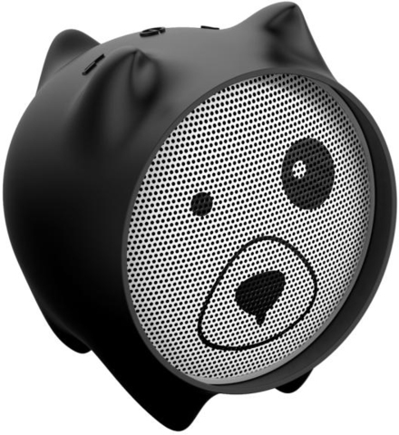 Портативна колонка Baseus Dogz Wireless Speaker E06 Black (NG-0628)