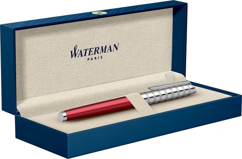 Ручка перьевая Waterman Hemisphere 2020 Deluxe Marine Red CT (2117789)