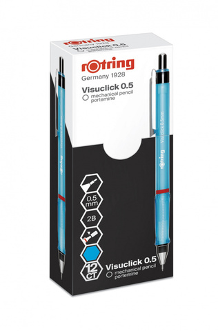 Карандаш механический Rotring Visuclick 0.5 mm синий (2088549)