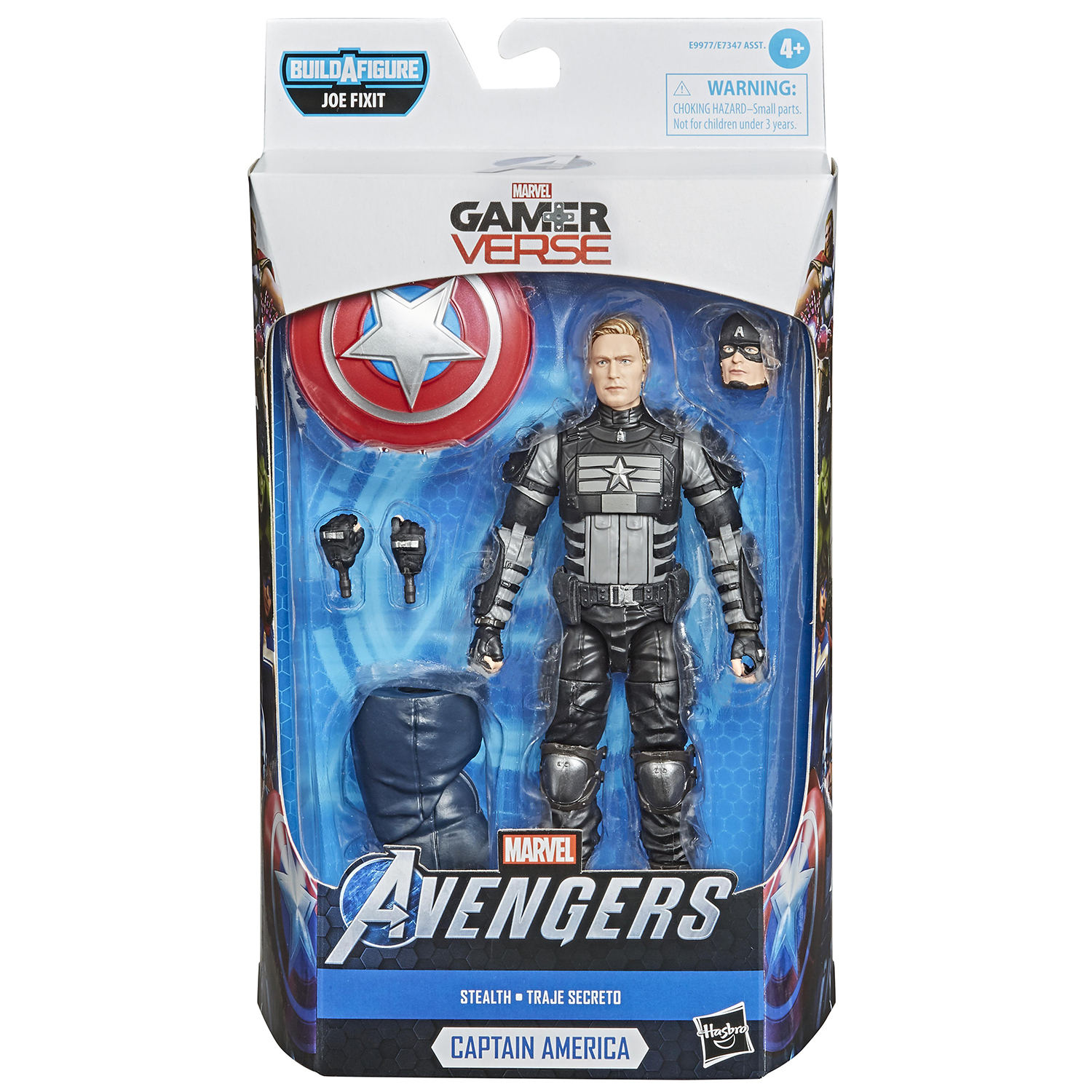 Фигурка Marvel GamerVerse Avengers Captain America Stealth 15см E7347» за 3  290 ₽ – купить за 3 290 ₽ в интернет-магазине «Книжки с Картинками»