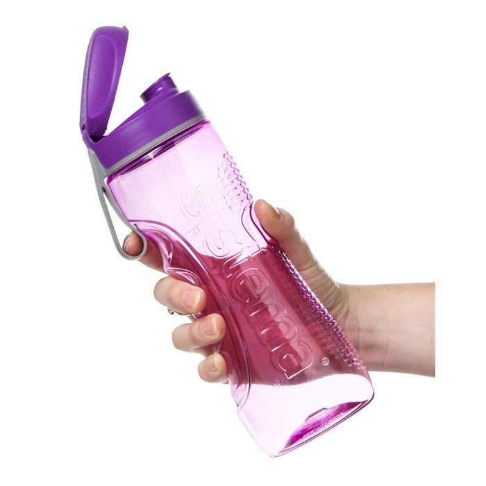 Бутылка для воды Sistema "Hydrate", Тритан, 800 мл, цвет Фиолетовый