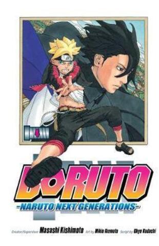 Boruto: Naruto Next Generations, Vol. 4: The Value of a Hidden Ace!!: Volume 4