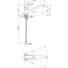 Смеситель для кухни с V-образным изливом Ideal Standard CeraPlan III B0722AA