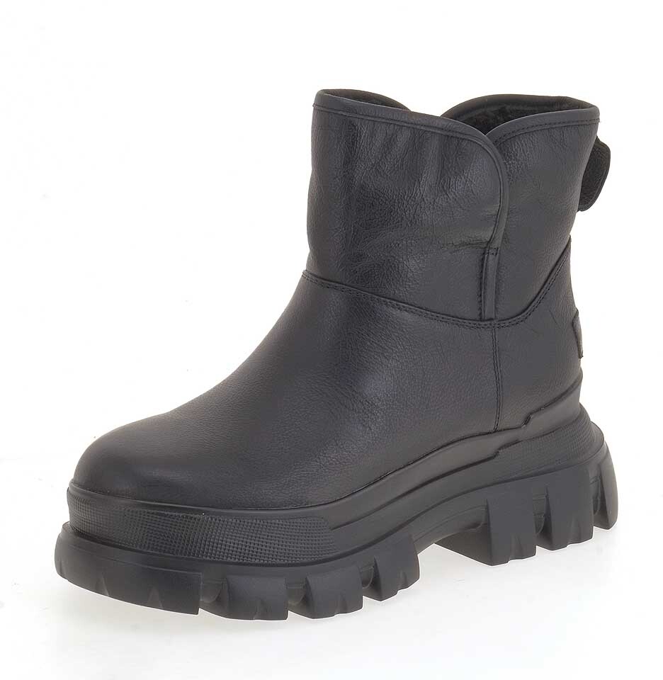 Ботинки женские BERKONTY S56-10-1 черные