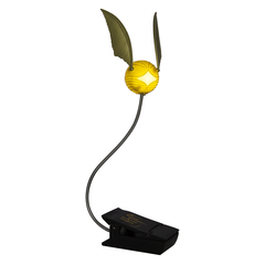 Портативный светильник Harry Potter Golden Snitch Lumi Clip V2