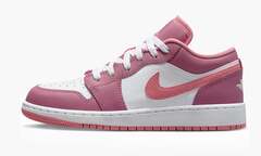 Air Jordan 1 Low GS "Desert Berry"