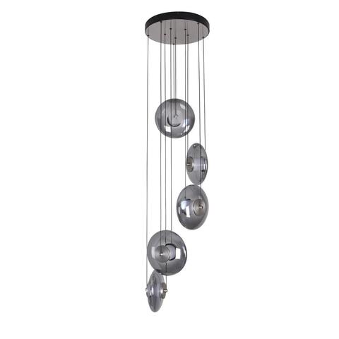 Подвесной светодиодный светильник Favourite Rulle 4373-5P