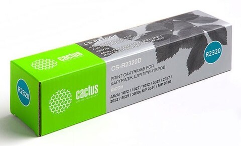 Картридж лазерный Cactus CS-R2320D 842042/842342 черный (11000стр.) для Ricoh Aficio 1022, 1027, 1032, 2022, 2027, 2032, 3025, 3030, MP 2510, 3010