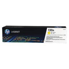 Картридж HP CF352A (130A) для принтеров HP Color LaserJet Pro MFP M176n, M177fw (жёлтый, 1000 стр.)