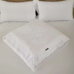 Одеяло La Perla «Вареный хлопок» 150х200 | белый