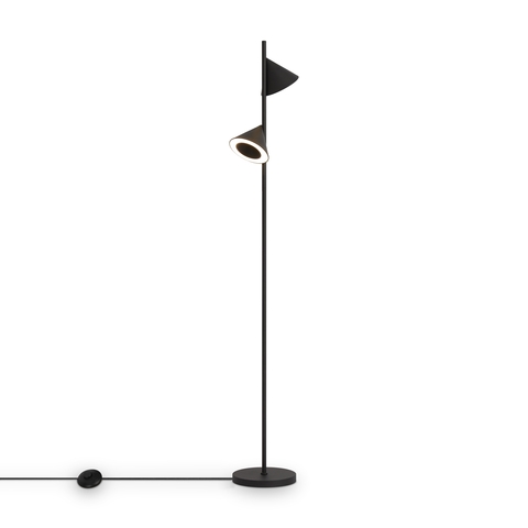 Торшер светодиодный Freya Etro FR6141FL-L14B