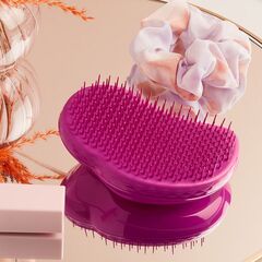Расческа Tangle Teezer Fine & Fragile Berry Bright, для распутывания волос, 12.5 см.