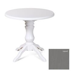 Стол обеденный Юпитер 80х80  (серый)