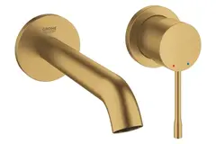 GROHE Essence 29192GN1 Внешняя часть смесителя для раковины скрытого монтажа, на 2 отверстия, M-Size, холодный рассвет матовый фото