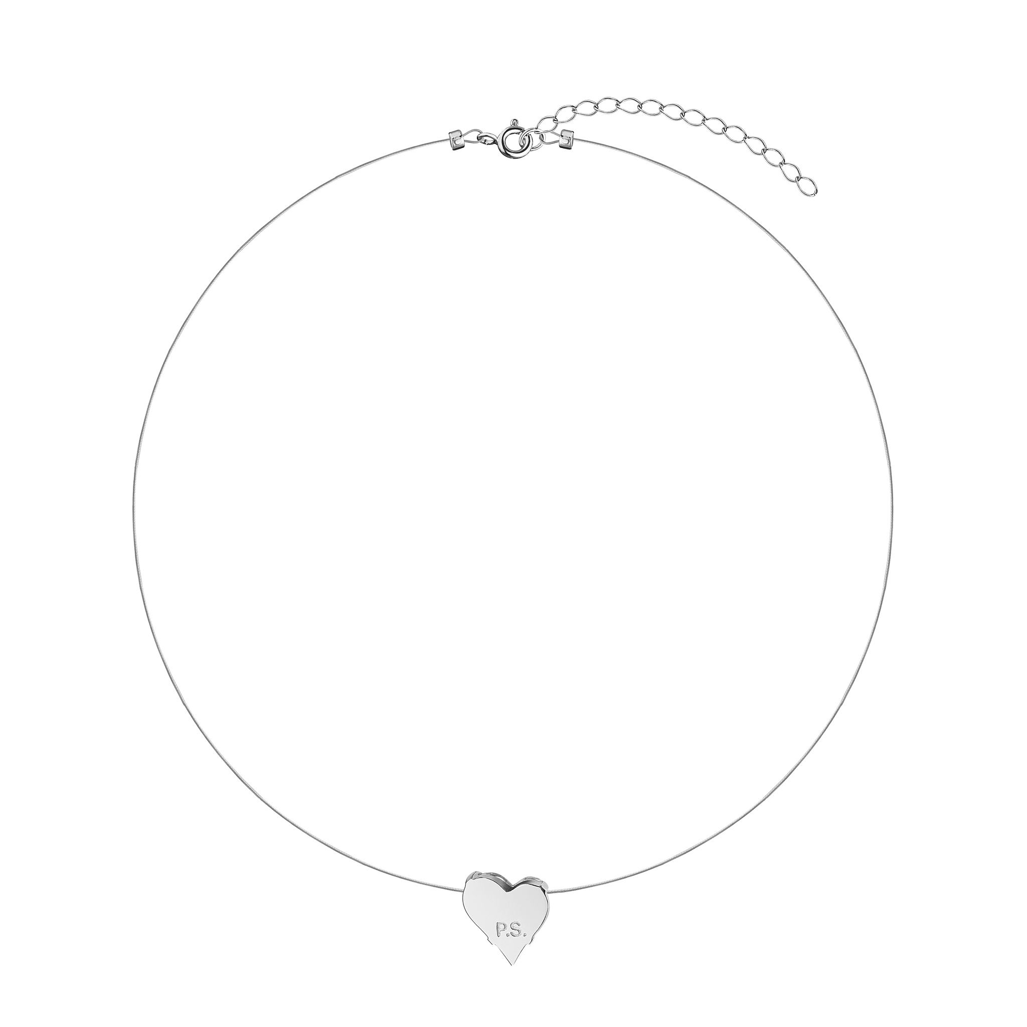 Колье Love Mini Crystal Necklace