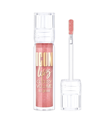 LuxVisage Блеск для губ с эффектом объема тон 503 ICON lips glossy volume Nude Rose 3,4г