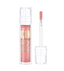 LuxVisage Блеск для губ с эффектом объема тон 503 ICON lips glossy volume Nude Rose 3,4г