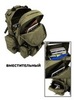 Картинка рюкзак тактический Swicky BK-2437 olive - 11