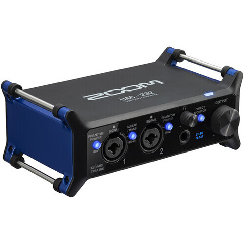 Аудио интерфейс Zoom UAC-232 USB-C Audio Interface