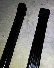 ПЕРЕКЛАДИНЫ БАГАЖНИКА НА КРЫШУ 1,3М К-Т 2ШТ INTER