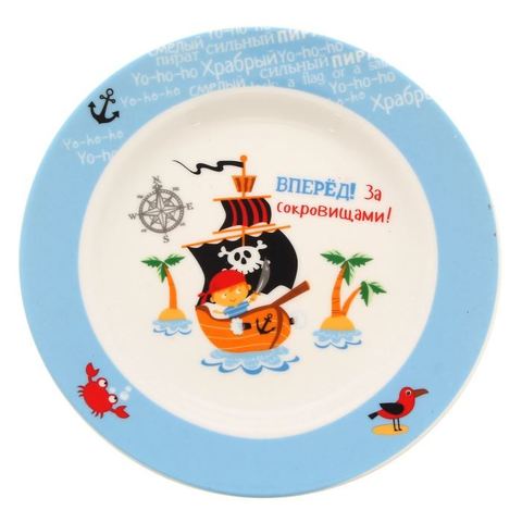 Тарелка десертная детская 