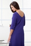 Платье для беременных 06188 фиолетовый