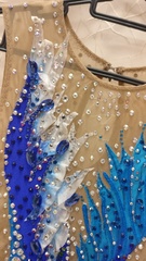 Купальник для художественной гимнастики б/у р.38