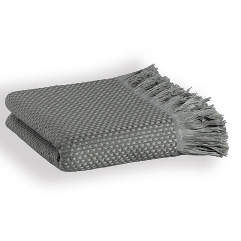 Покрывало 240x250 L'appartement Fresno dark grey темно серый
