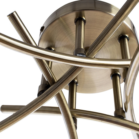 Люстра Arte Lamp Latona A7556PL-5AB