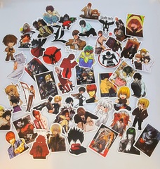 Stiker \ Стикер \ Sticker Death Note (50 ədəd)