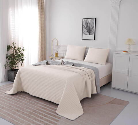 Покрывало 160х220 и наволочка 50х70 Sofi De MarkO Самуэль №2