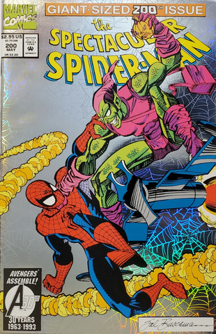 Spectacular Spider-Man #200 Vol 1 (Holographic cover)