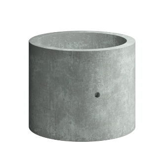 Как поднять бетонное кольцо домкратом