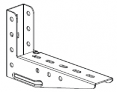 Консоль ml dkc. Консоль с опорой ml 100 мм облегченная (fc34105). Консоль с опорой ml 200 мм bbl5020 ДКС. Консоль с опорой ml 100 bbl4010. Консоль с опорой DKC (bbl5010).