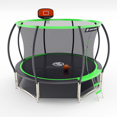 Батут Jump Power 12 ft Pro Inside Basket Green