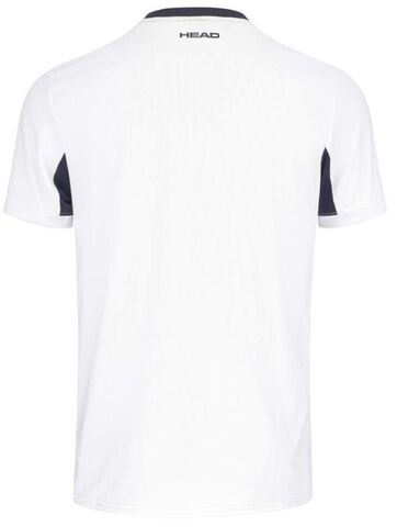 Теннисная футболка мужская Head Slice T-Shirt - white