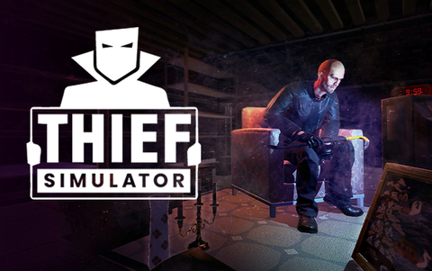 Thief Simulator (для ПК, цифровой код доступа)