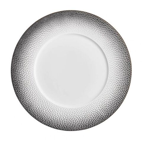 Тарелка презентационная 32см Guy Degrenne Collection L Fragment Black