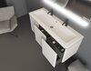 Cezares 55533 Колонна для ванной комнаты с зеркалом реверсивная 35x20x140