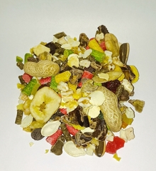 Smile King дополнительный корм для грузынов и кроликов экзотическая смесь 1,4 кг