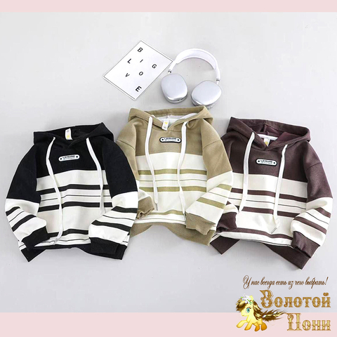 Толстовка хлопок детская (3-7) 250110-TR2153