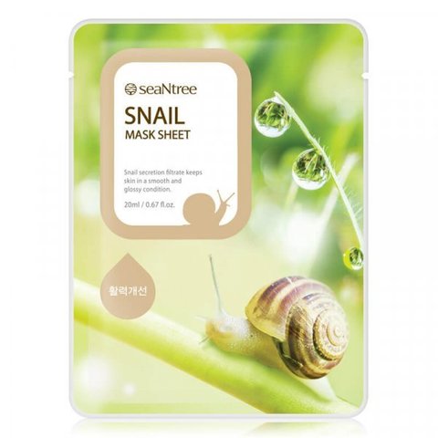 SeaNtree Snail MASK SHEET (20 мл)